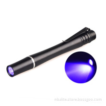 Portable Black Mini UV Pen Light